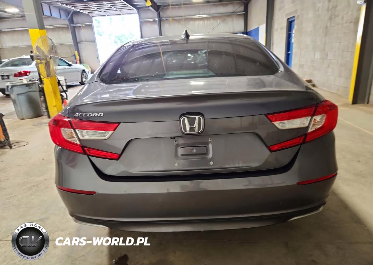 2020 Honda Accord Lx VIN:1HGCV1F11LA049888 - 6