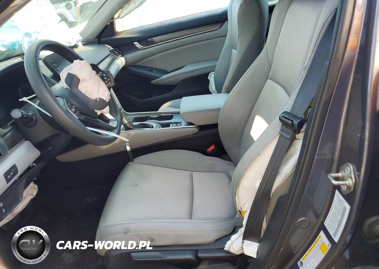 2020 Honda Accord Lx VIN:1HGCV1F11LA049888 - 7