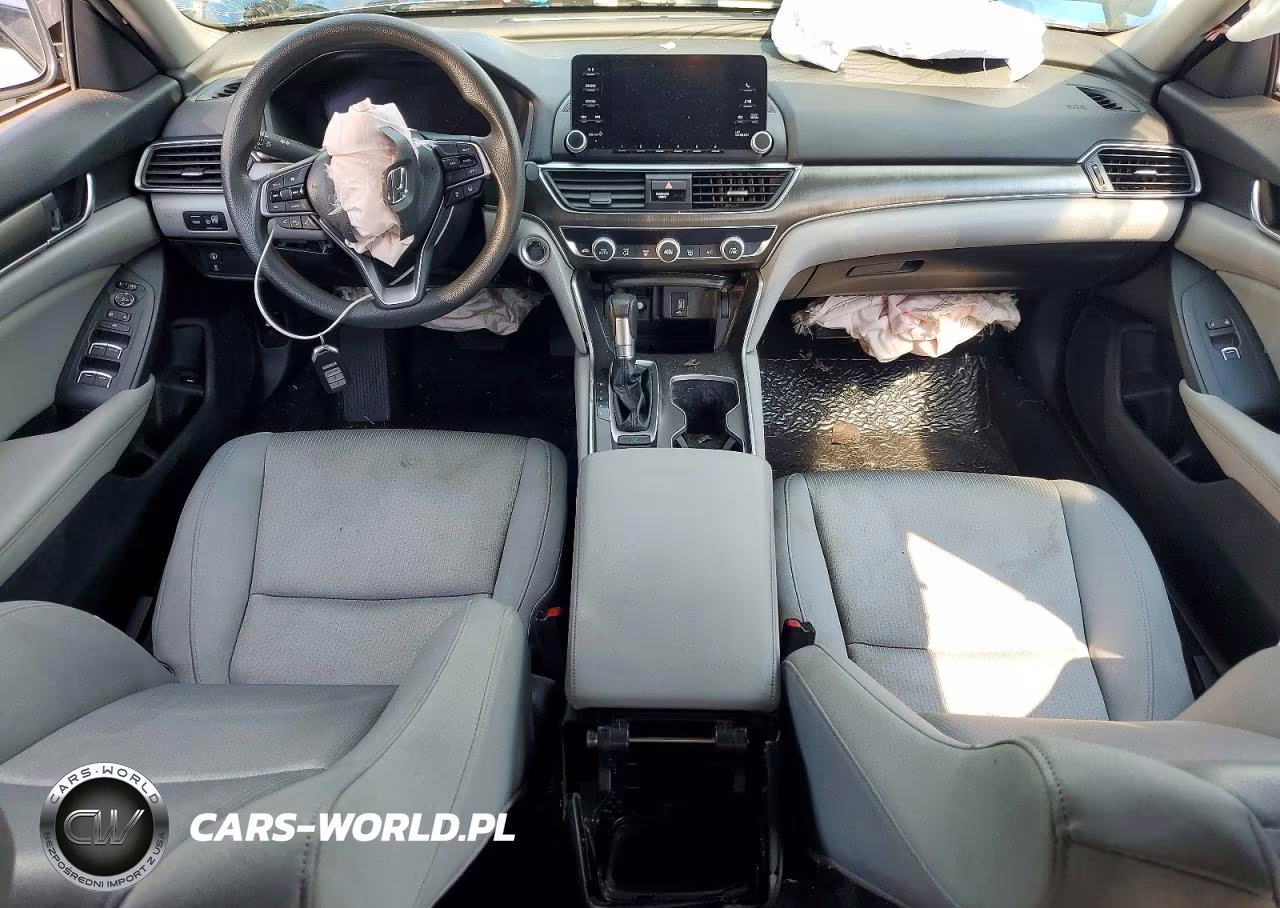2020 Honda Accord Lx VIN:1HGCV1F11LA049888 - 8