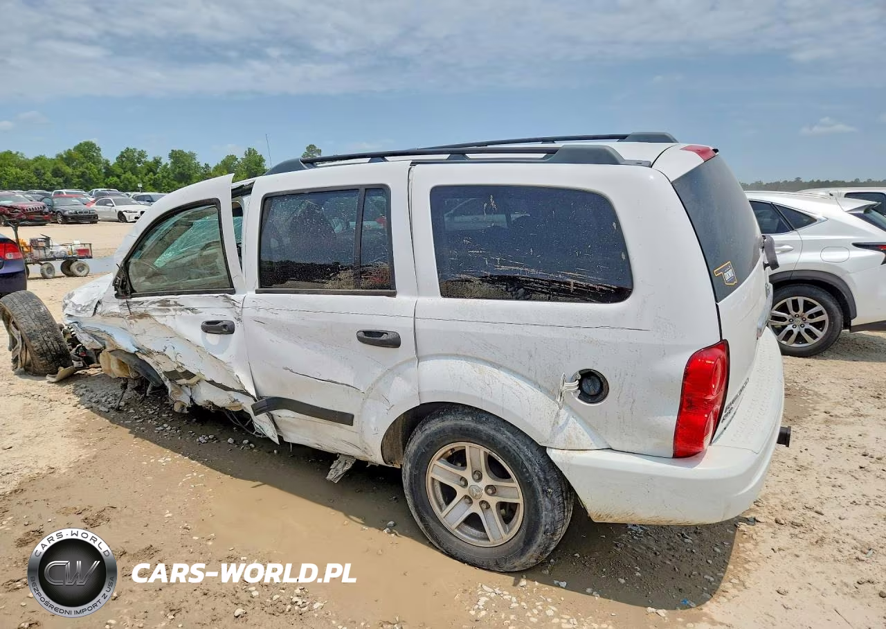 2006 Dodge Durango Slt VIN:1D4HD48N46F161667 - 2