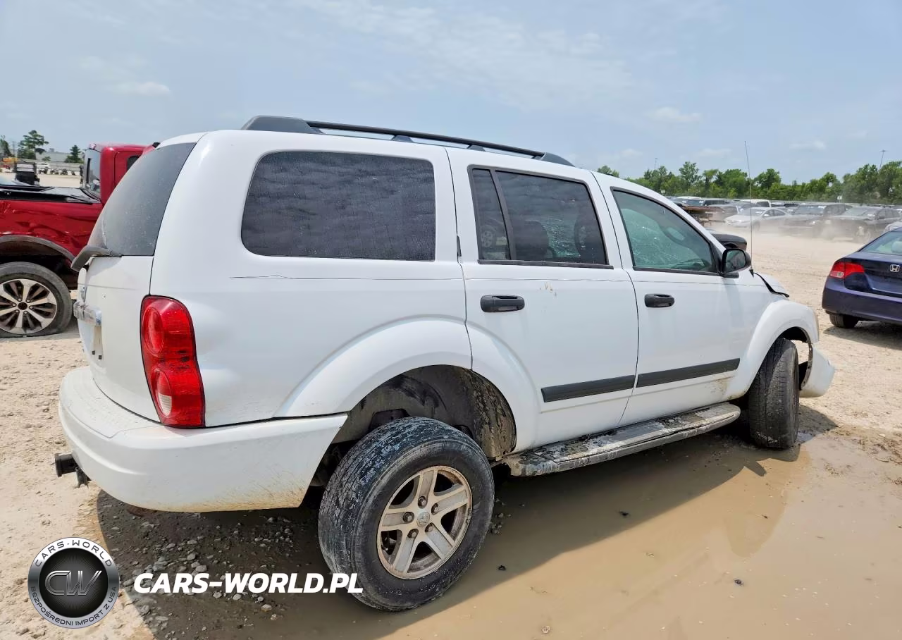 2006 Dodge Durango Slt VIN:1D4HD48N46F161667 - 3
