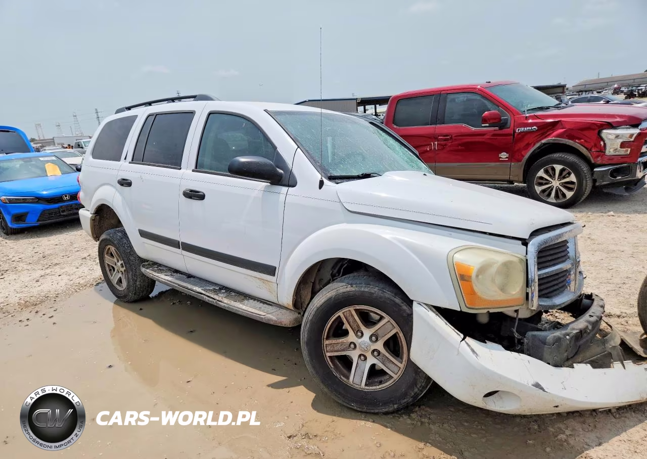 2006 Dodge Durango Slt VIN:1D4HD48N46F161667 - 4