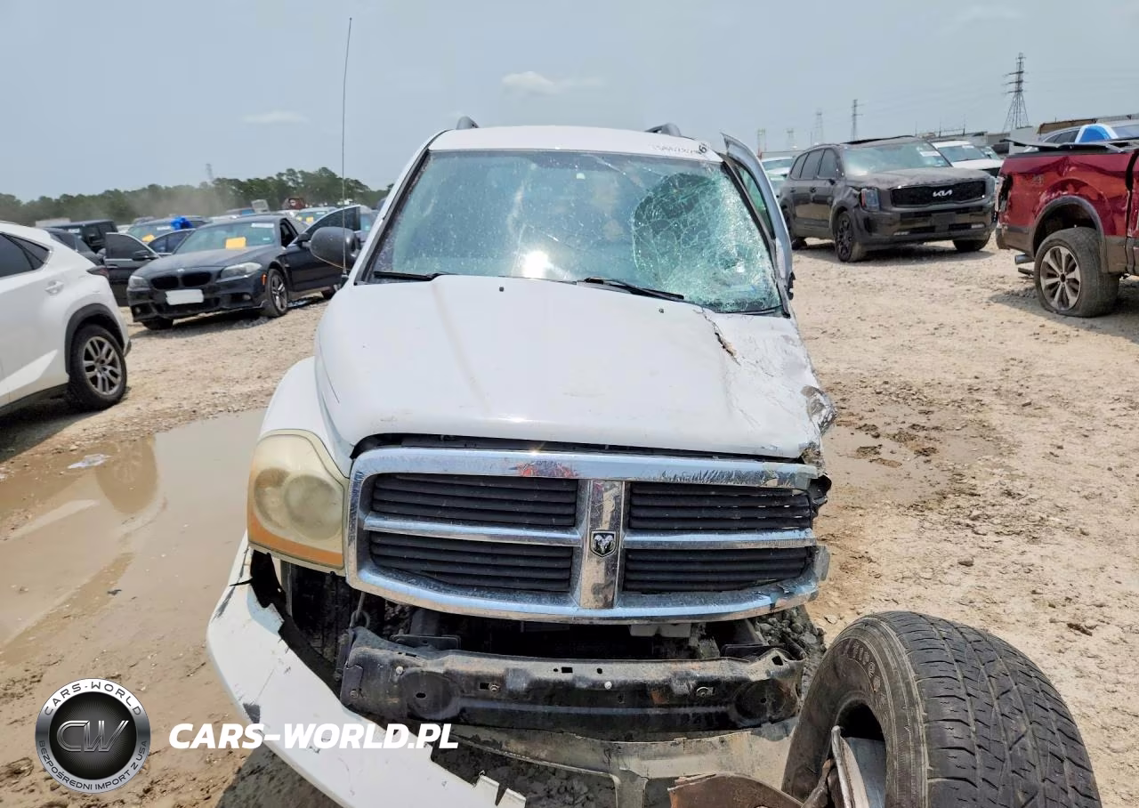 2006 Dodge Durango Slt VIN:1D4HD48N46F161667 - 5