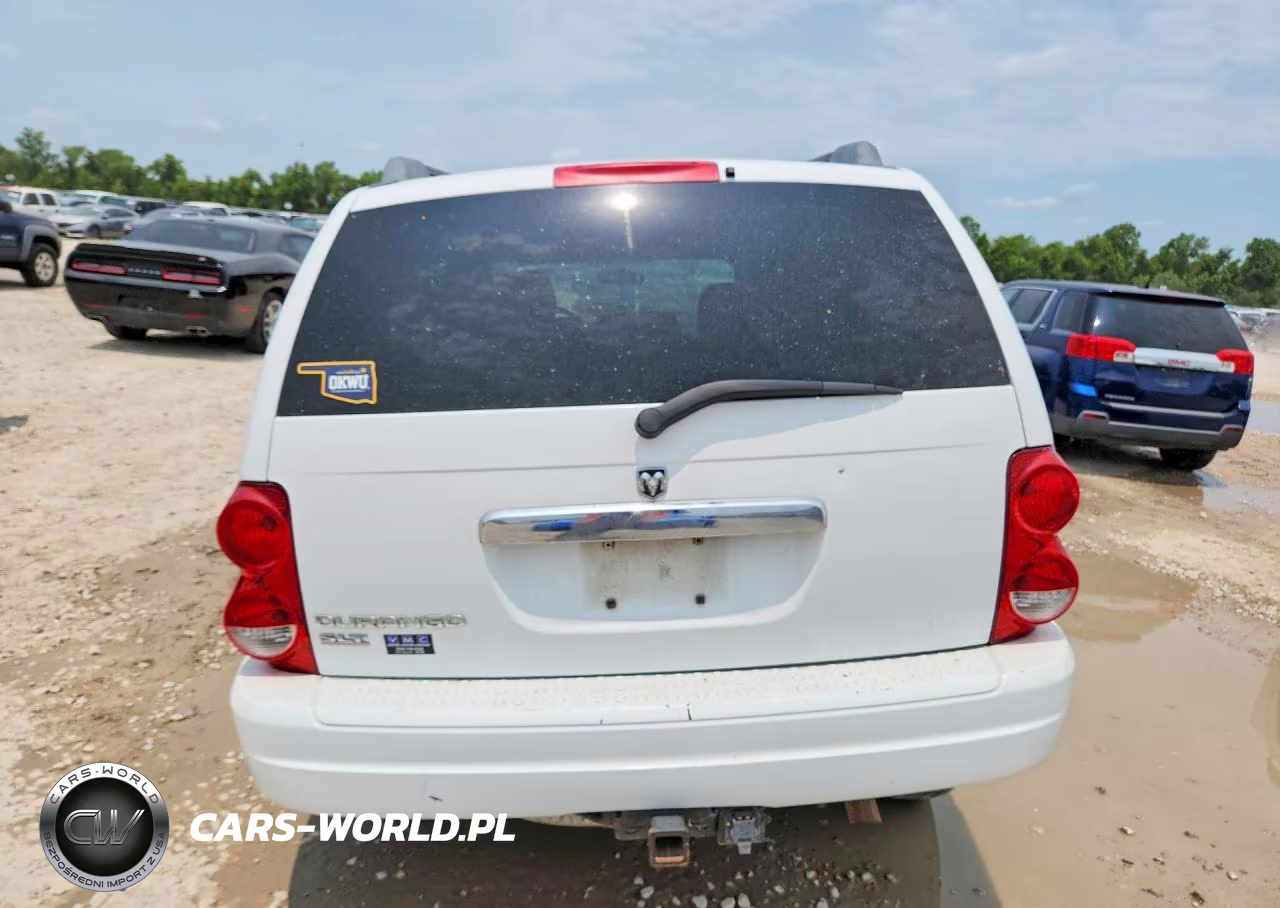 2006 Dodge Durango Slt VIN:1D4HD48N46F161667 - 6