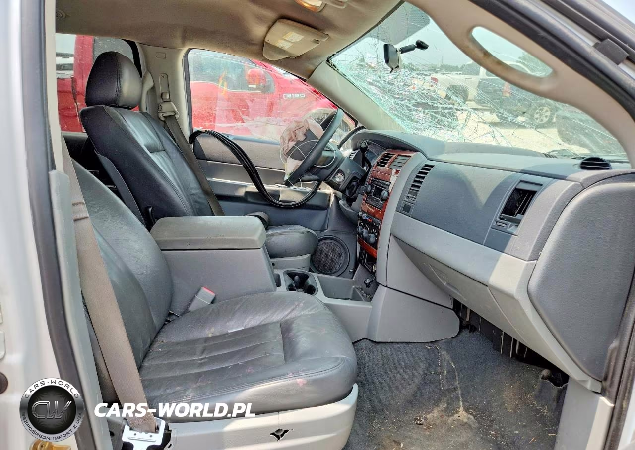 2006 Dodge Durango Slt VIN:1D4HD48N46F161667 - 7