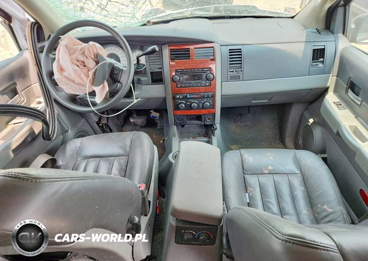 2006 Dodge Durango Slt VIN:1D4HD48N46F161667 - 8