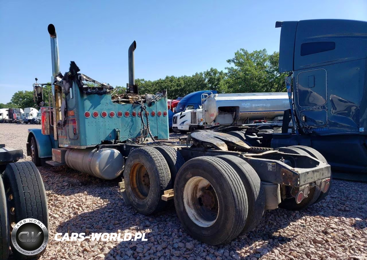 2018 Peterbilt 389 Semi Truck VIN:1XPXD49X8JD476984 - 2