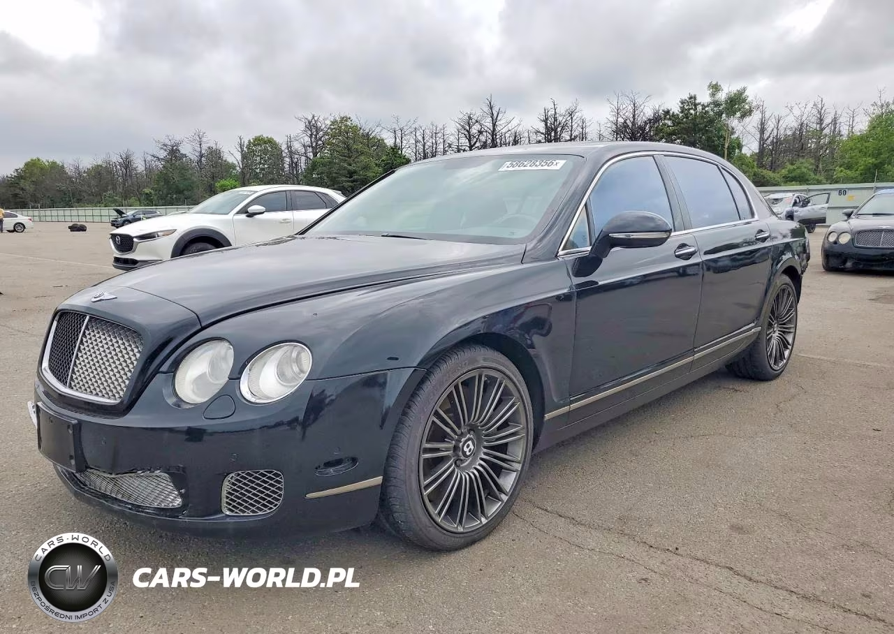 2013 Bentley Continental Flying Spur Speed