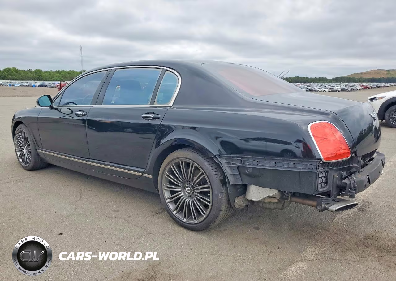 2013 Bentley Continental Flying Spur Speed VIN:SCBBP9ZA8DC078165 - 2