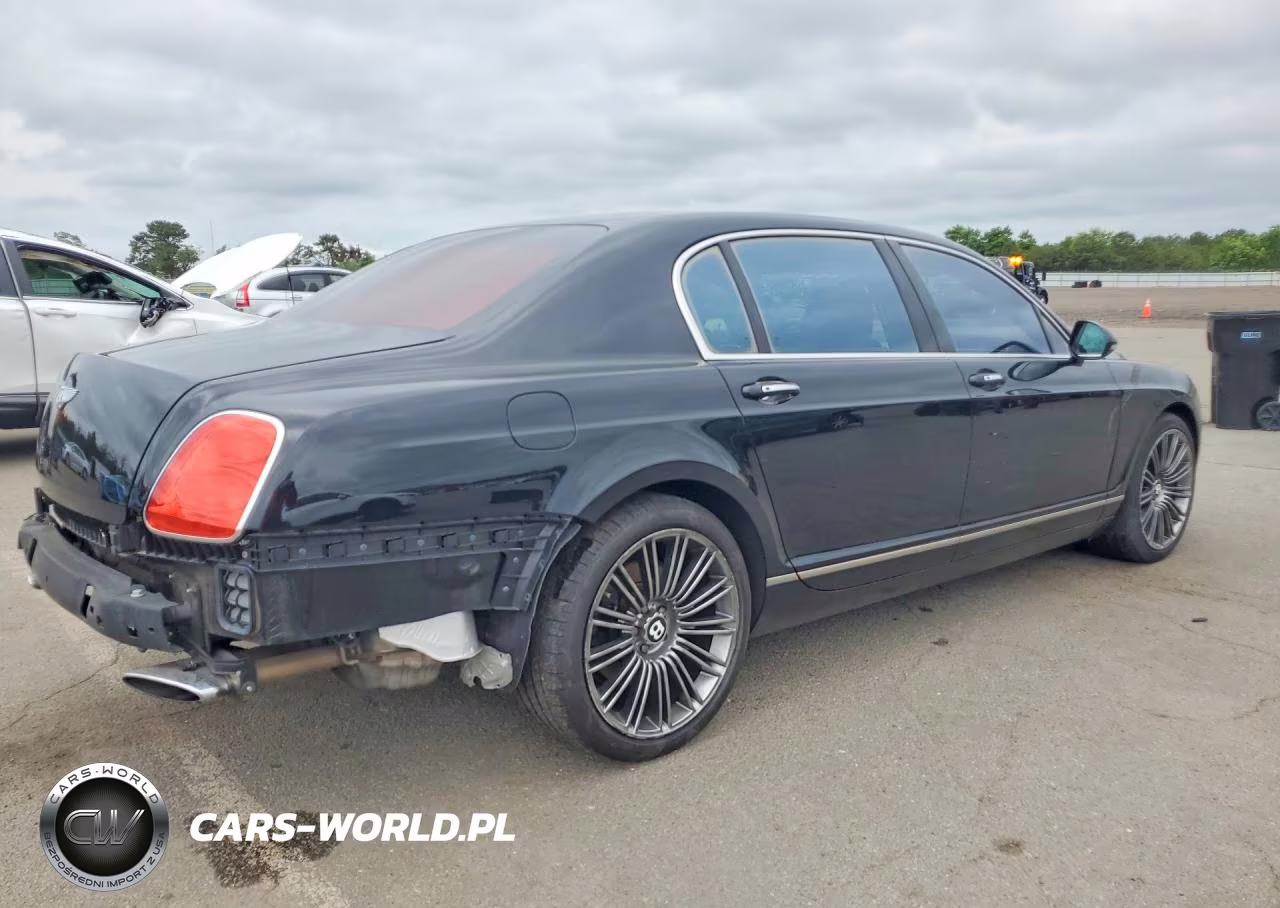 2013 Bentley Continental Flying Spur Speed VIN:SCBBP9ZA8DC078165 - 3