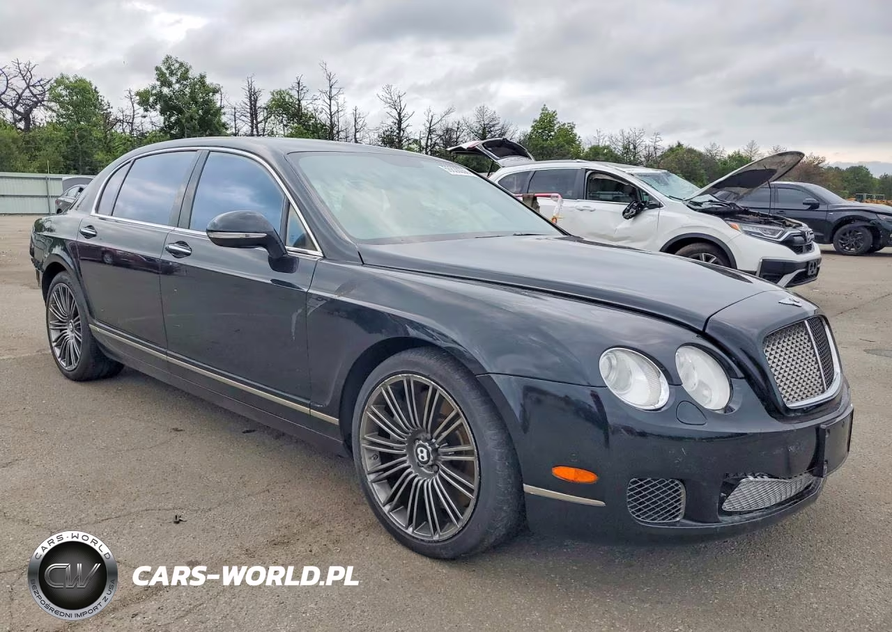 2013 Bentley Continental Flying Spur Speed VIN:SCBBP9ZA8DC078165 - 4
