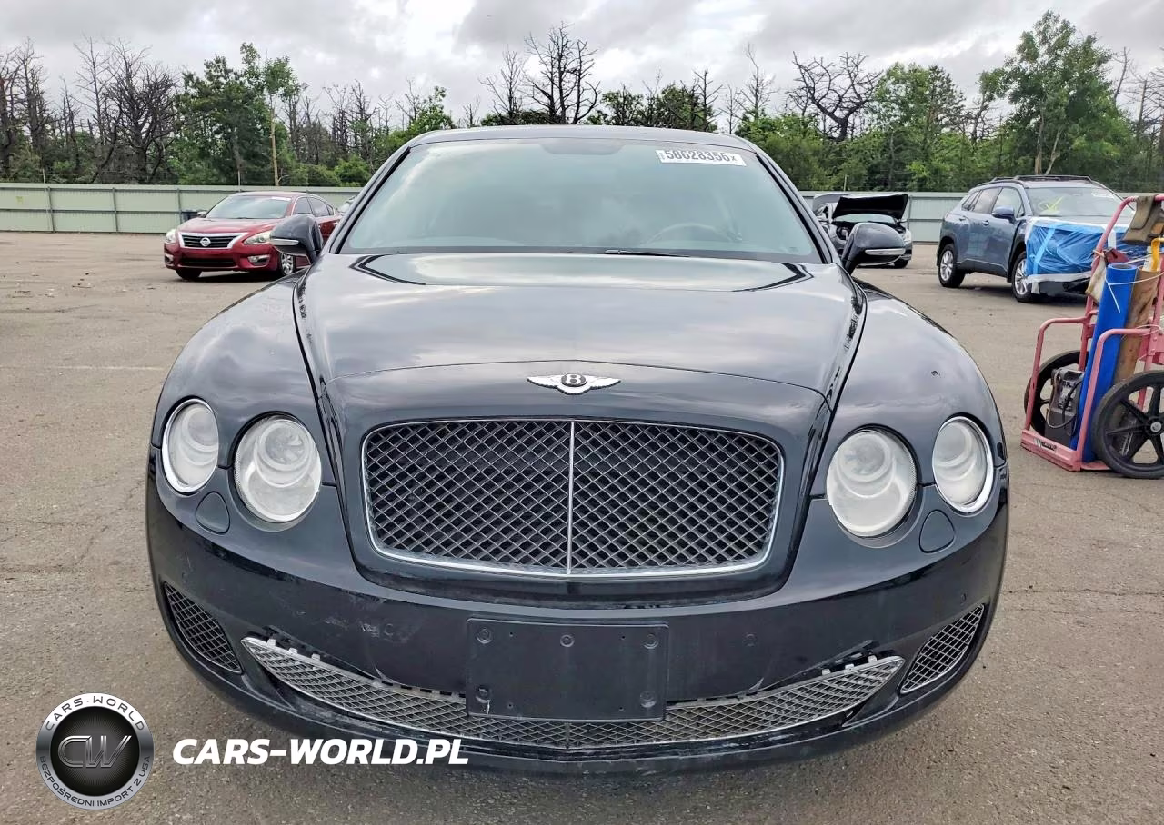2013 Bentley Continental Flying Spur Speed VIN:SCBBP9ZA8DC078165 - 5
