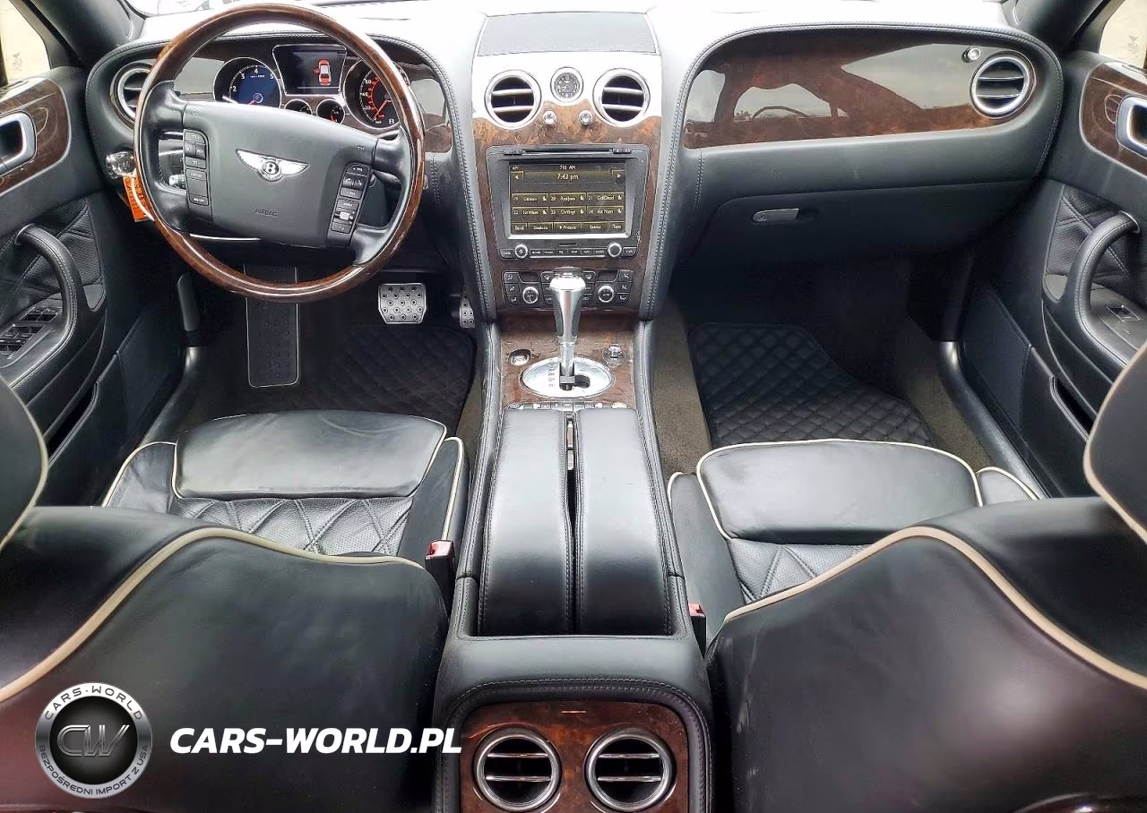 2013 Bentley Continental Flying Spur Speed VIN:SCBBP9ZA8DC078165 - 8