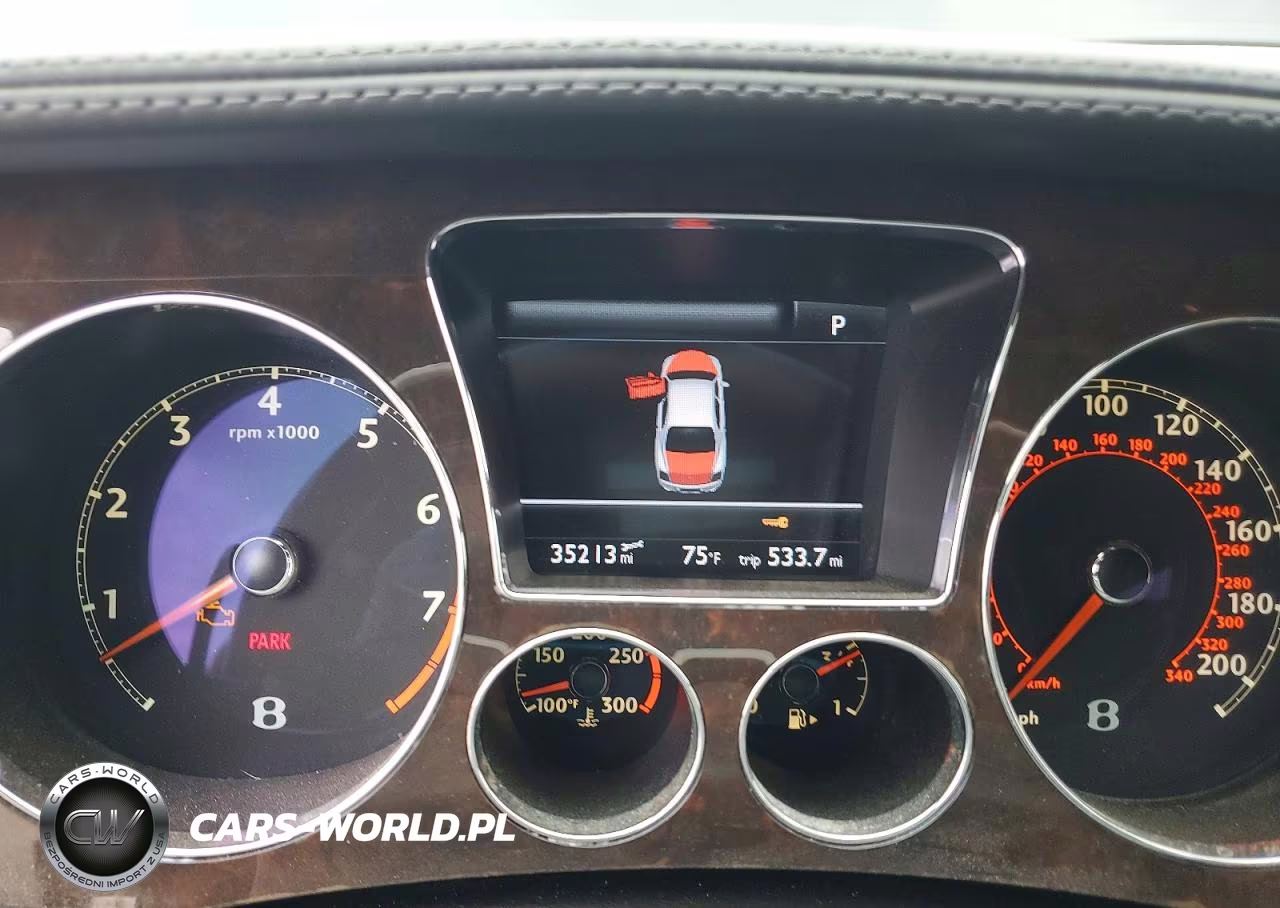 2013 Bentley Continental Flying Spur Speed VIN:SCBBP9ZA8DC078165 - 9