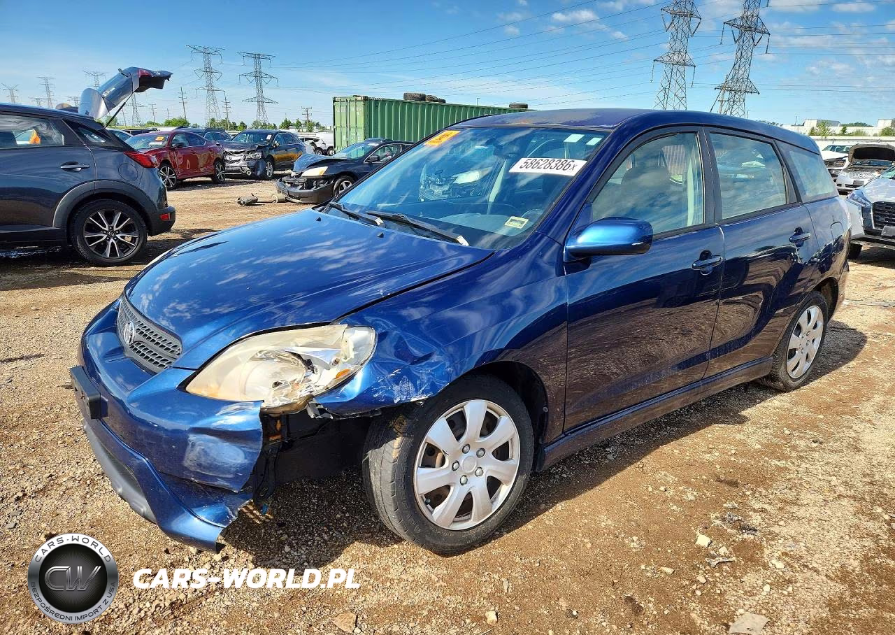 2007 Toyota Corolla Matrix Xr