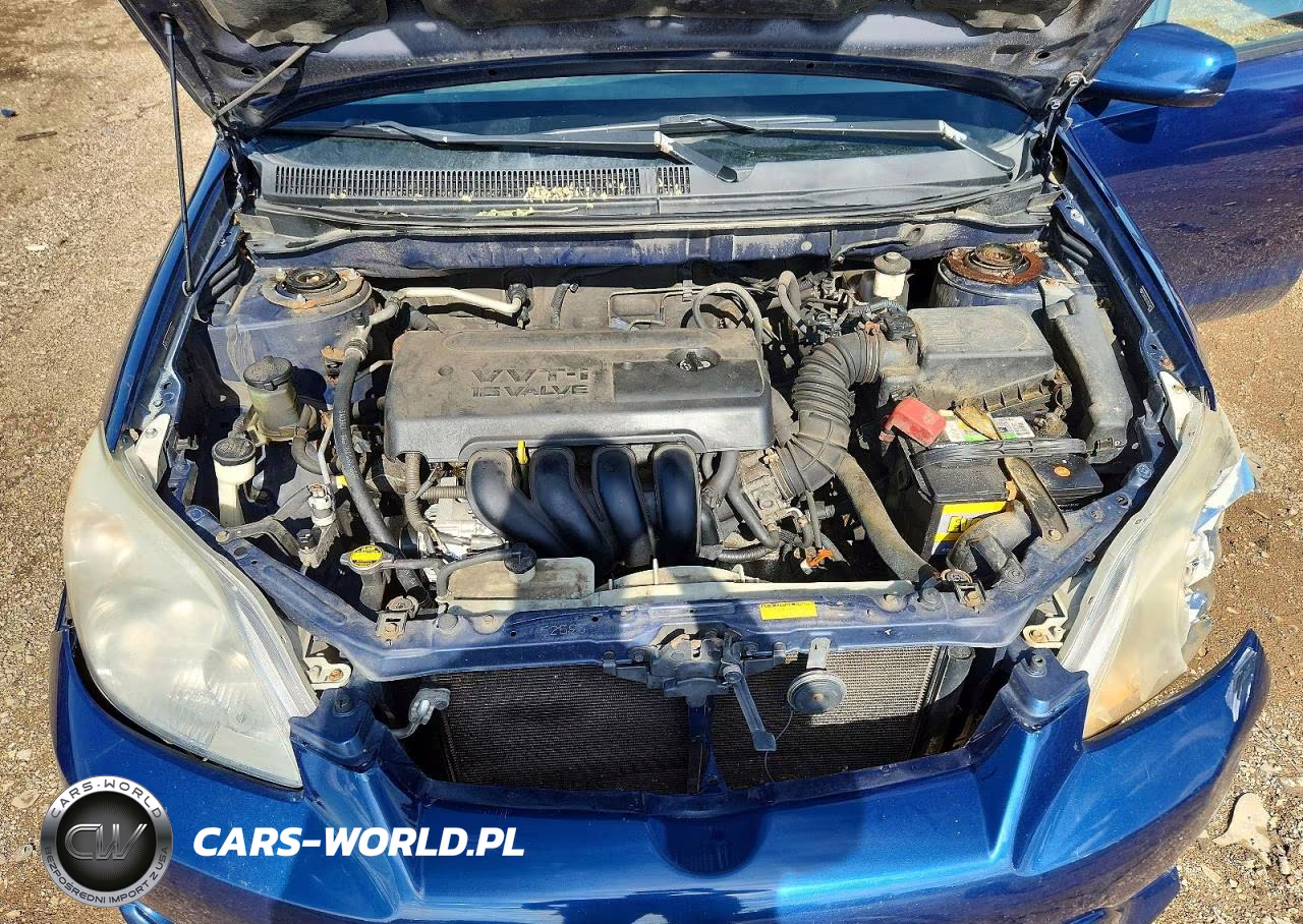 2007 Toyota Corolla Matrix Xr VIN:2T1KR32E17C658872 - 11