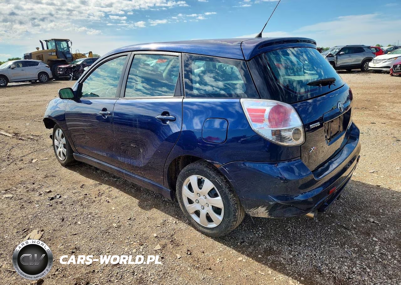 2007 Toyota Corolla Matrix Xr VIN:2T1KR32E17C658872 - 2