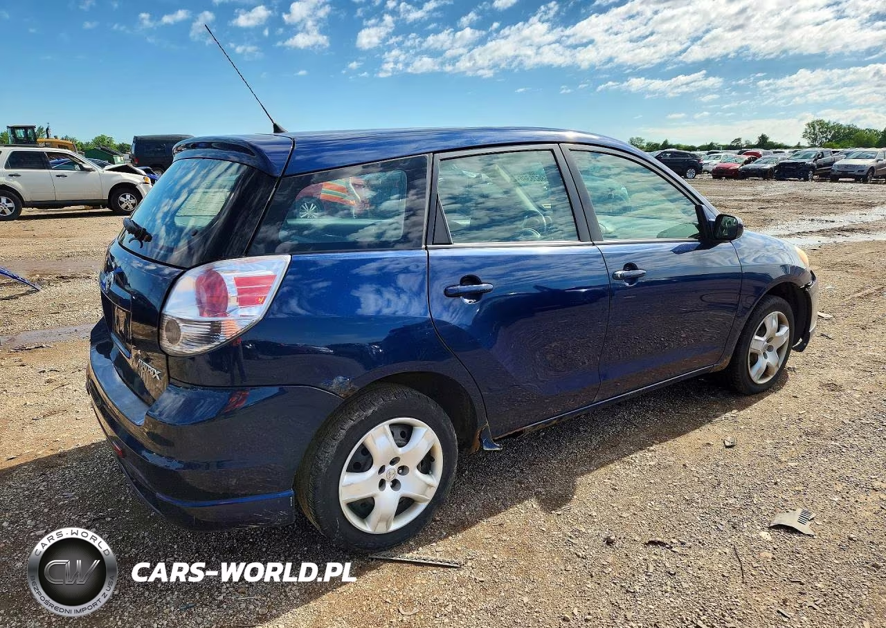 2007 Toyota Corolla Matrix Xr VIN:2T1KR32E17C658872 - 3