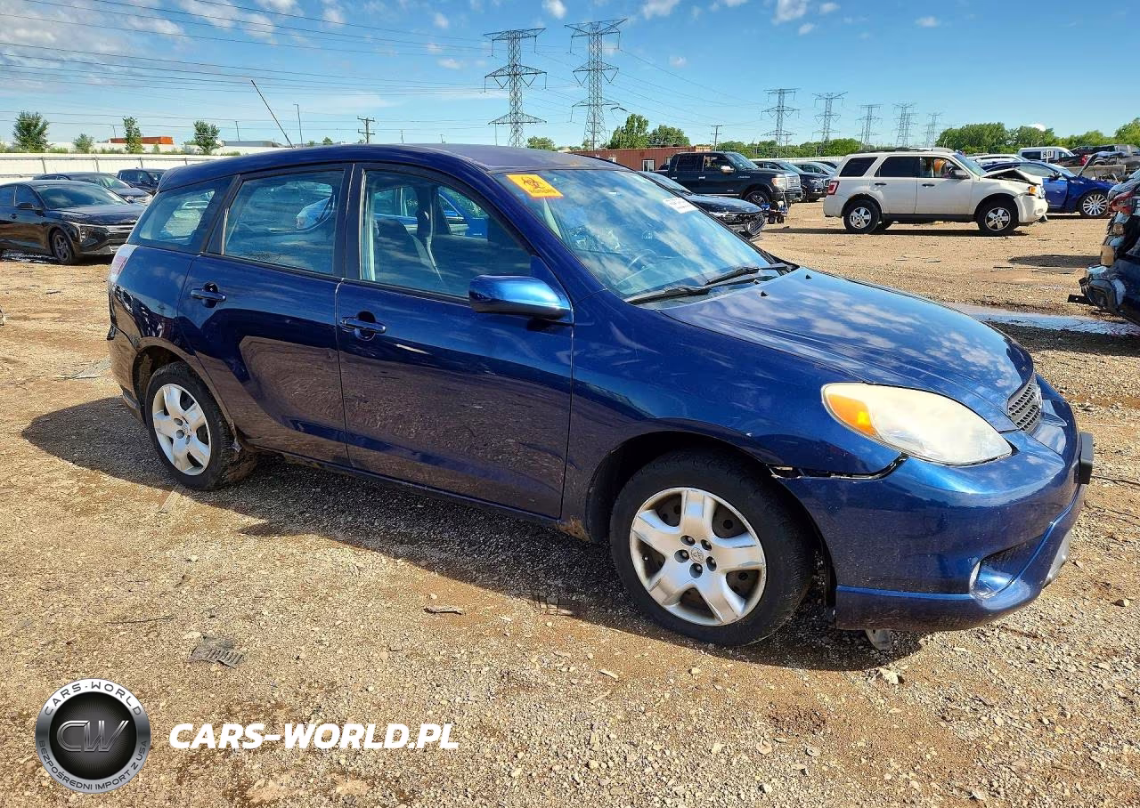 2007 Toyota Corolla Matrix Xr VIN:2T1KR32E17C658872 - 4