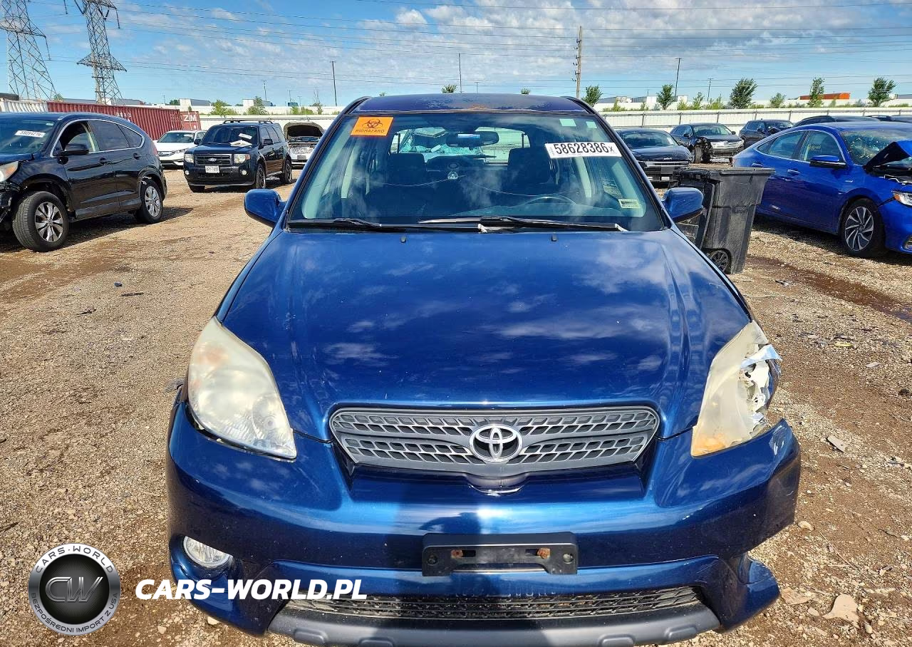 2007 Toyota Corolla Matrix Xr VIN:2T1KR32E17C658872 - 5