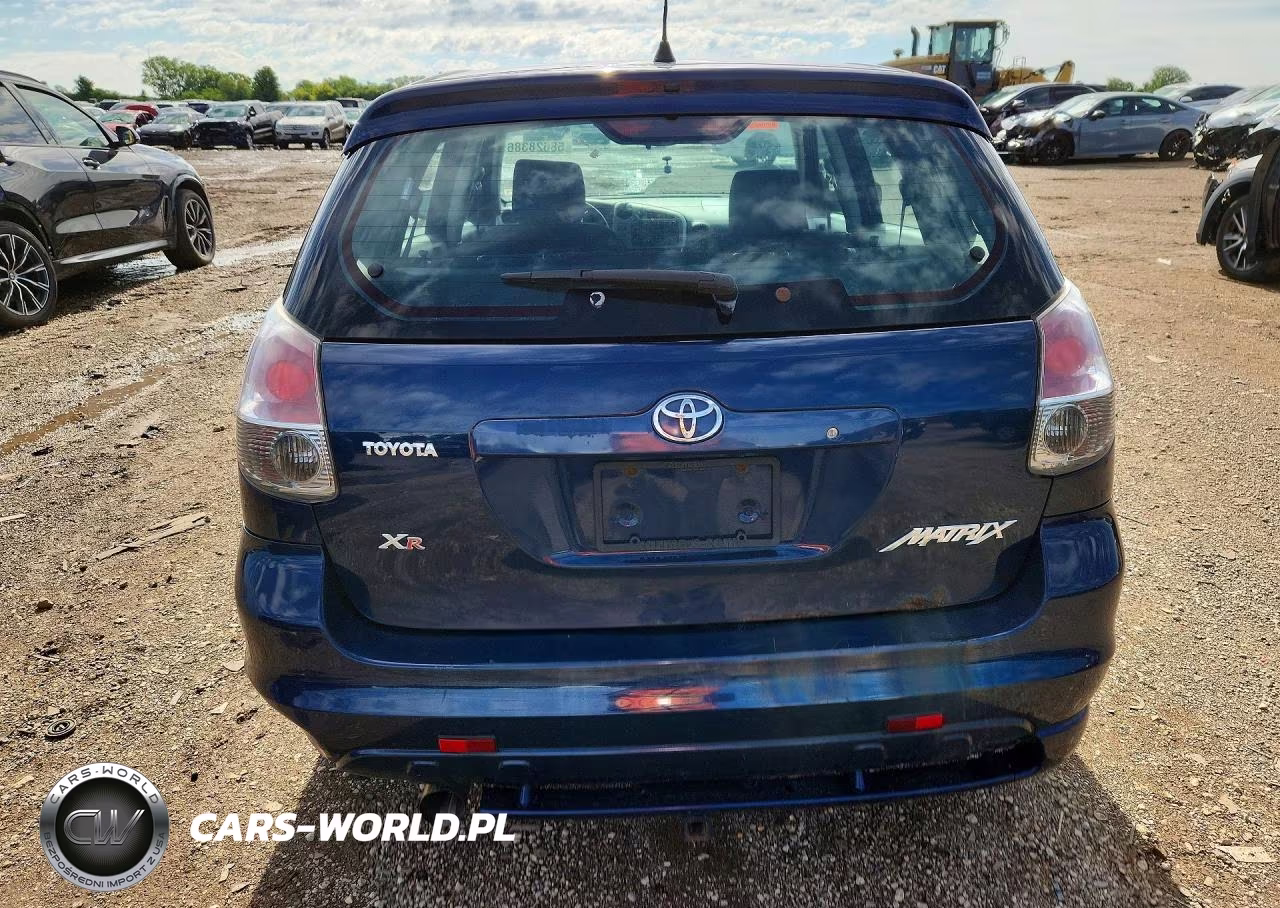 2007 Toyota Corolla Matrix Xr VIN:2T1KR32E17C658872 - 6