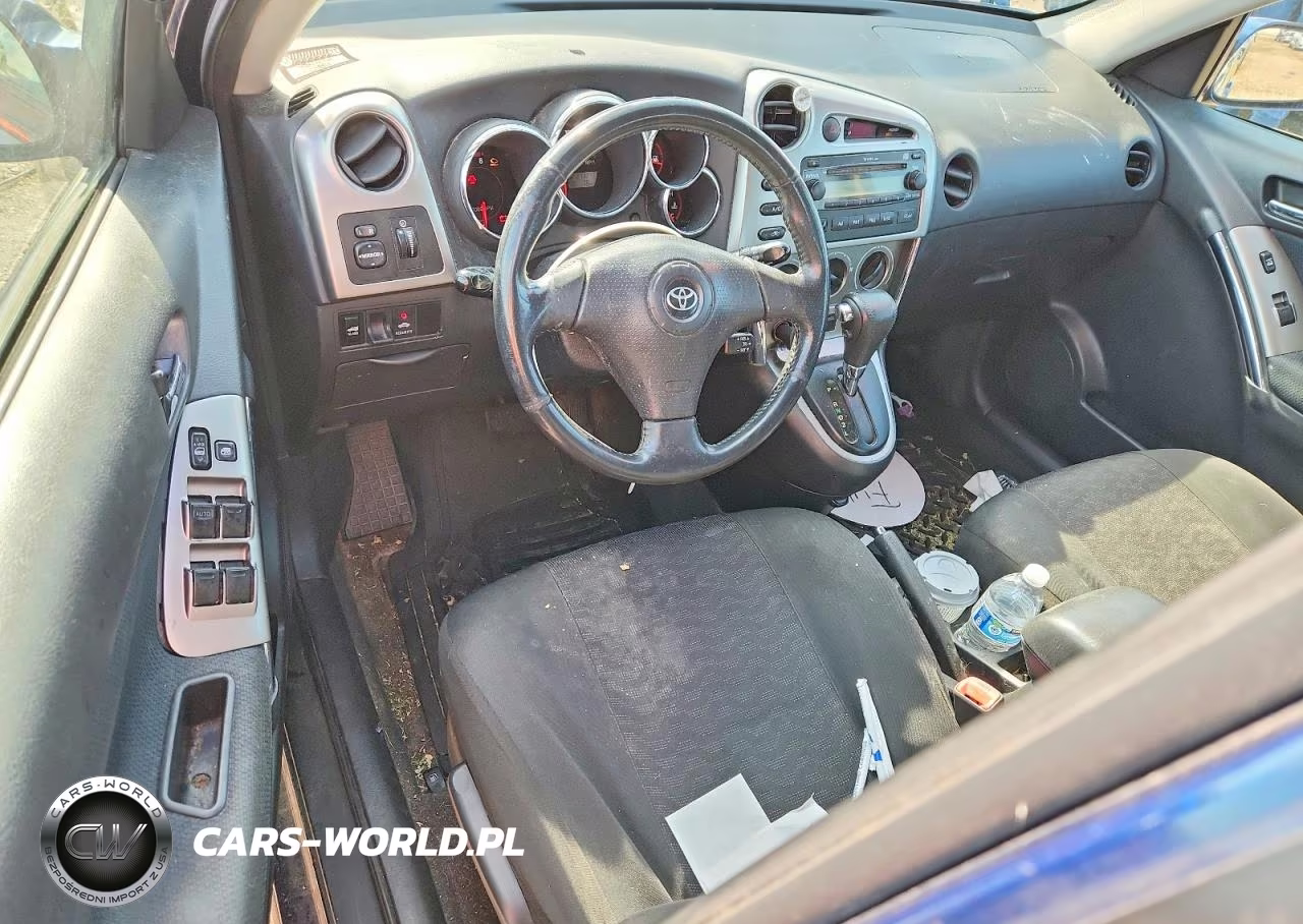 2007 Toyota Corolla Matrix Xr VIN:2T1KR32E17C658872 - 8