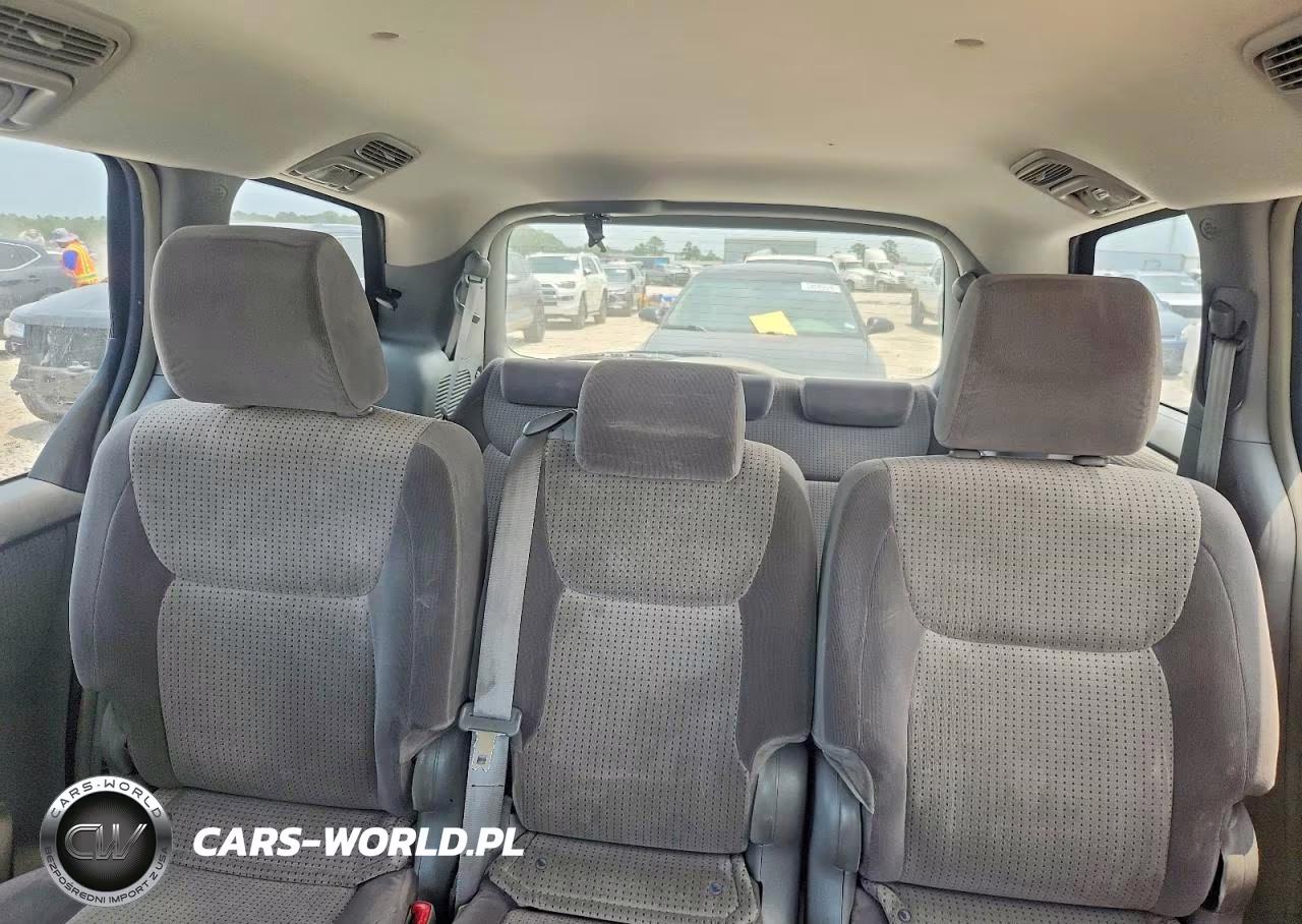 2010 Toyota Sienna Le 8-Passenger VIN:5TDKK4CC0AS309143 - 10