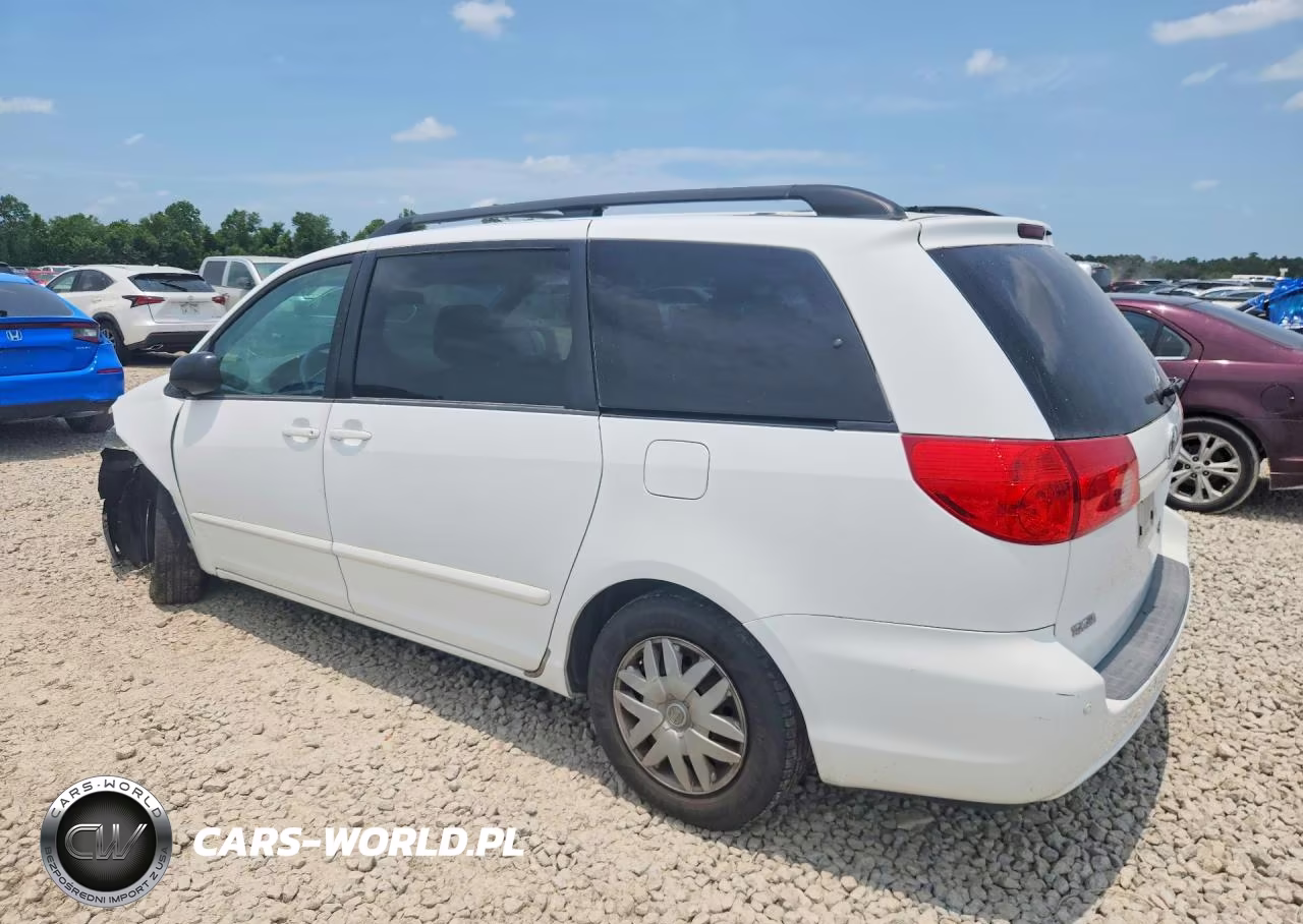2010 Toyota Sienna Le 8-Passenger VIN:5TDKK4CC0AS309143 - 2