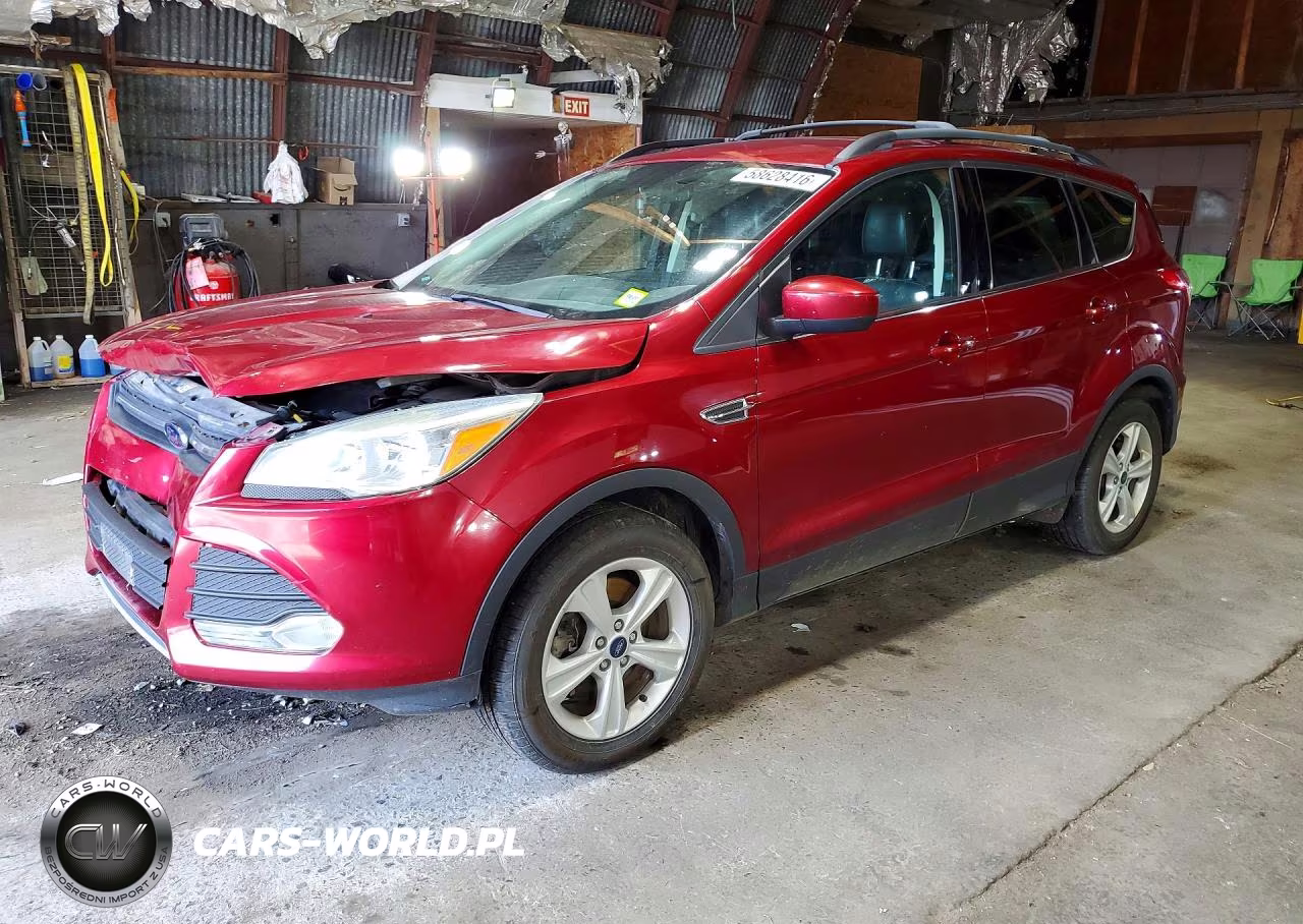 2016 Ford Escape Se – zdjęcie 1 z 13