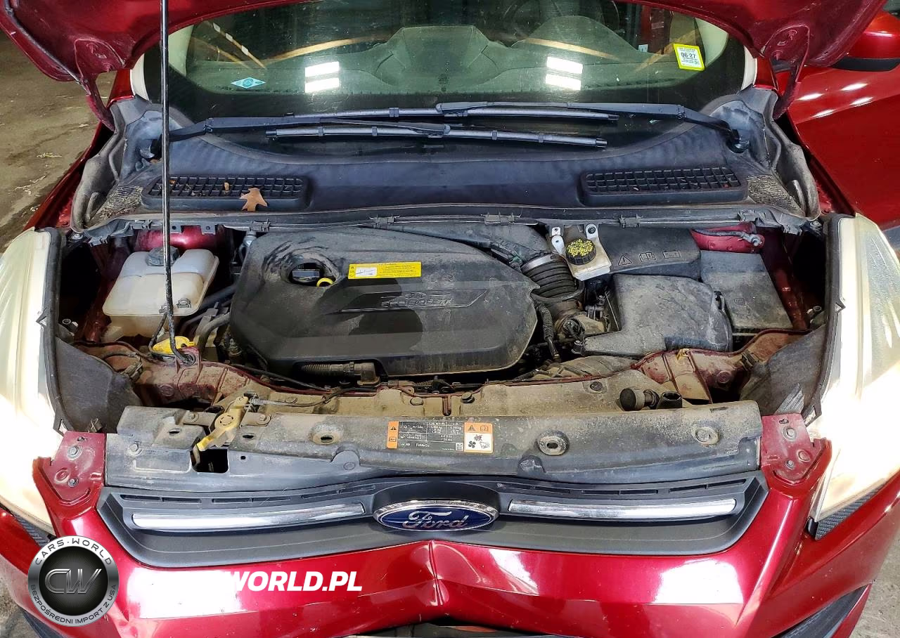 2016 Ford Escape Se VIN:1FMCU9GX8GUA11027 - 12