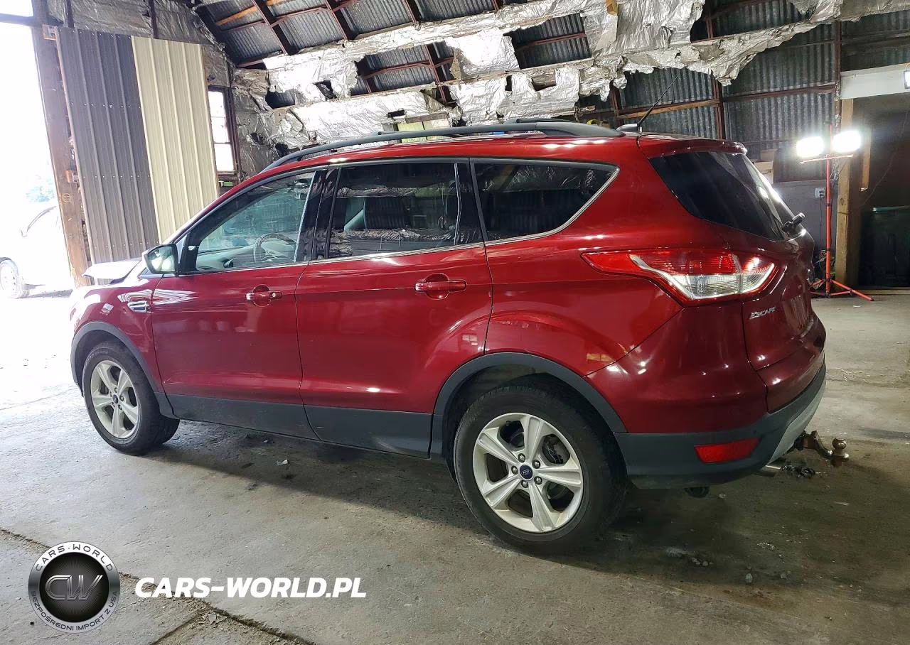 2016 Ford Escape Se VIN:1FMCU9GX8GUA11027 - 2