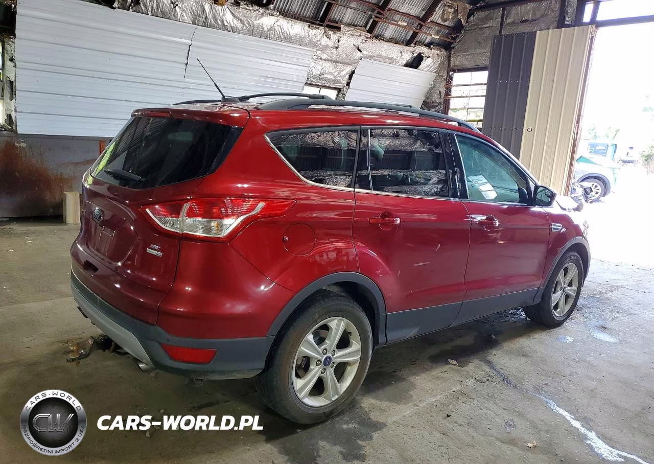 2016 Ford Escape Se VIN:1FMCU9GX8GUA11027 - 3