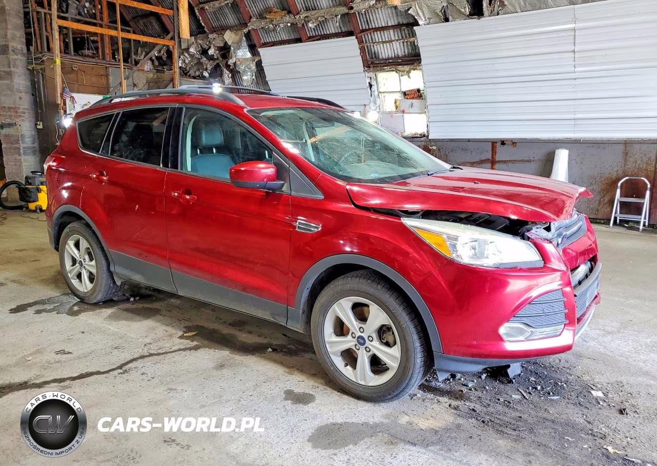 2016 Ford Escape Se VIN:1FMCU9GX8GUA11027 - 4