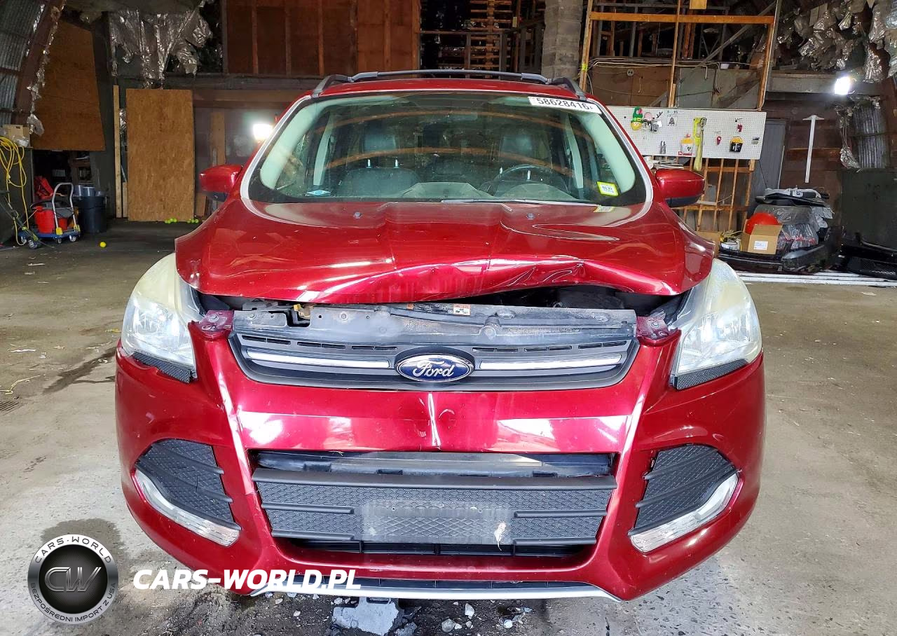 2016 Ford Escape Se VIN:1FMCU9GX8GUA11027 - 5
