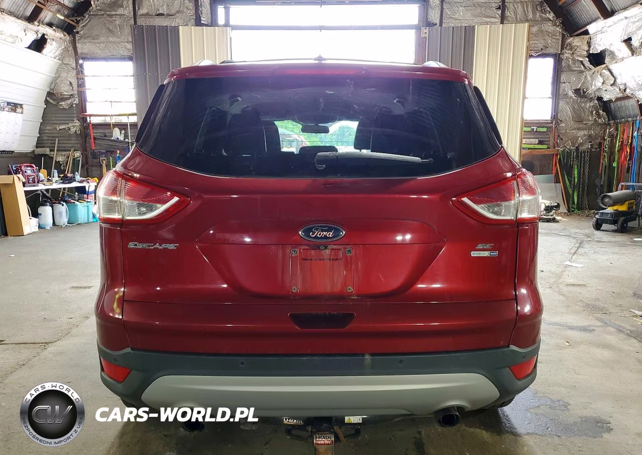 2016 Ford Escape Se VIN:1FMCU9GX8GUA11027 - 6
