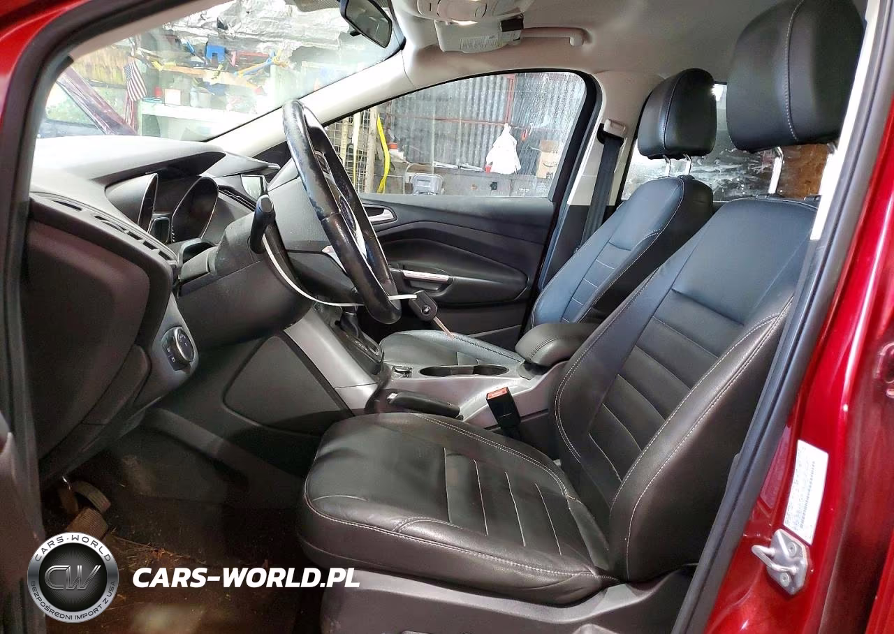 2016 Ford Escape Se VIN:1FMCU9GX8GUA11027 - 7