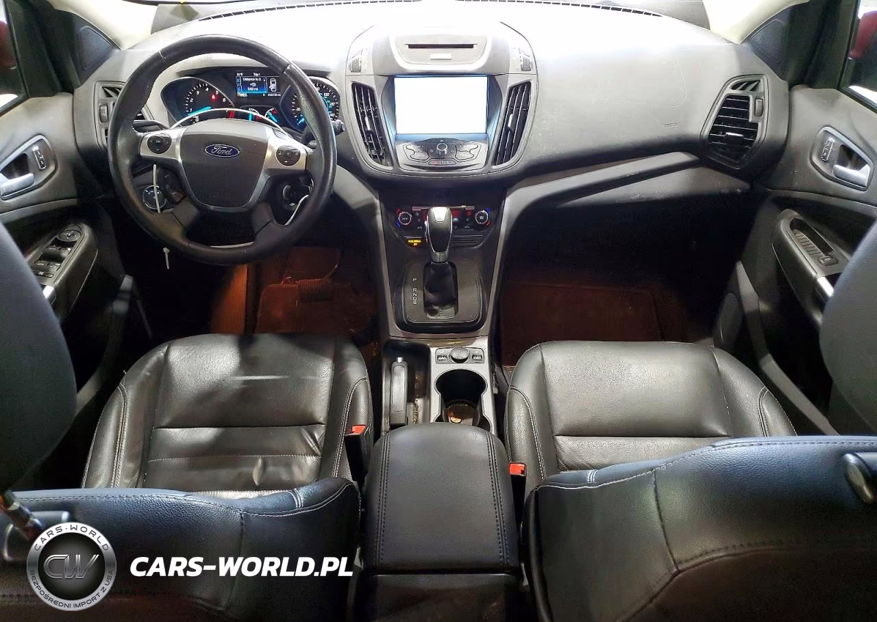 2016 Ford Escape Se VIN:1FMCU9GX8GUA11027 - 8