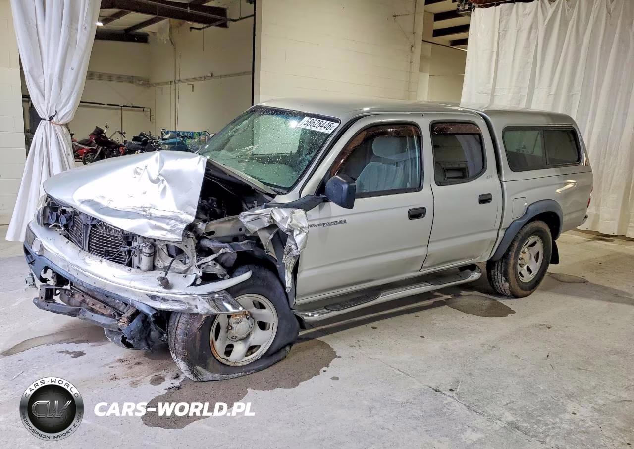 2003 Toyota Tacoma Double Cab Prerunner