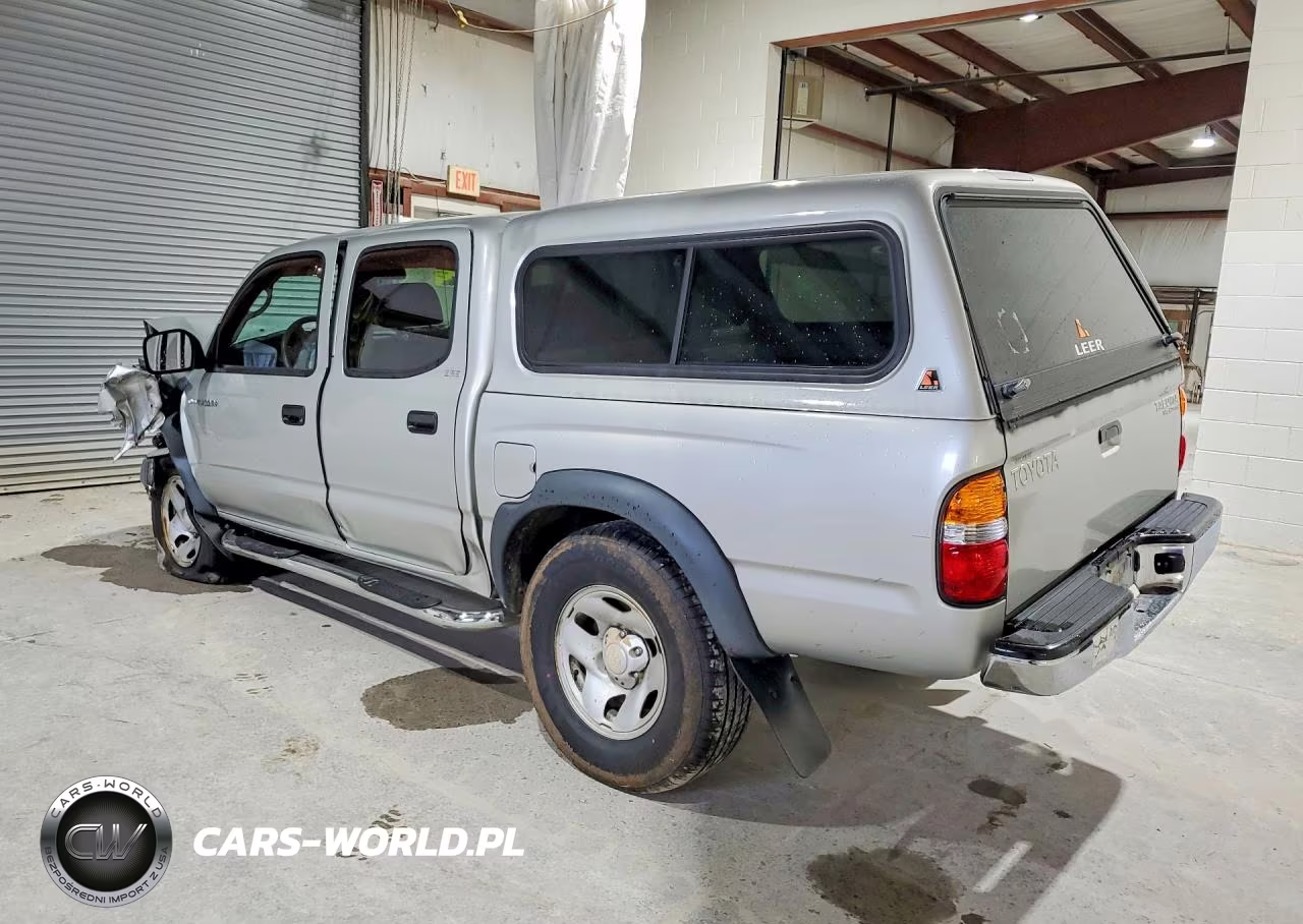 2003 Toyota Tacoma Double Cab Prerunner VIN:5TEGM92N23Z212354 - 2