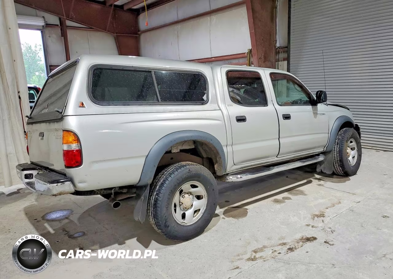 2003 Toyota Tacoma Double Cab Prerunner VIN:5TEGM92N23Z212354 - 3