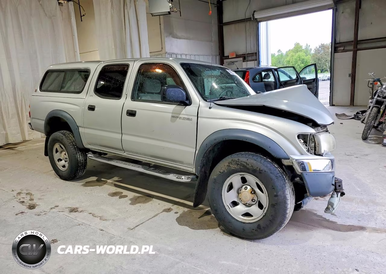 2003 Toyota Tacoma Double Cab Prerunner VIN:5TEGM92N23Z212354 - 4