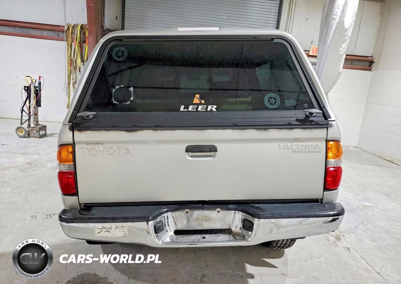 2003 Toyota Tacoma Double Cab Prerunner VIN:5TEGM92N23Z212354 - 6