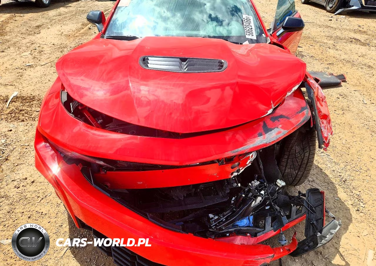 2023 Chevrolet Camaro Lt1 VIN:1G1FF3D74P0117195 - 11