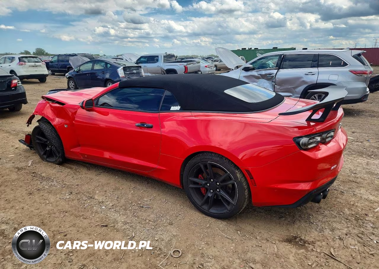 2023 Chevrolet Camaro Lt1 VIN:1G1FF3D74P0117195 - 2