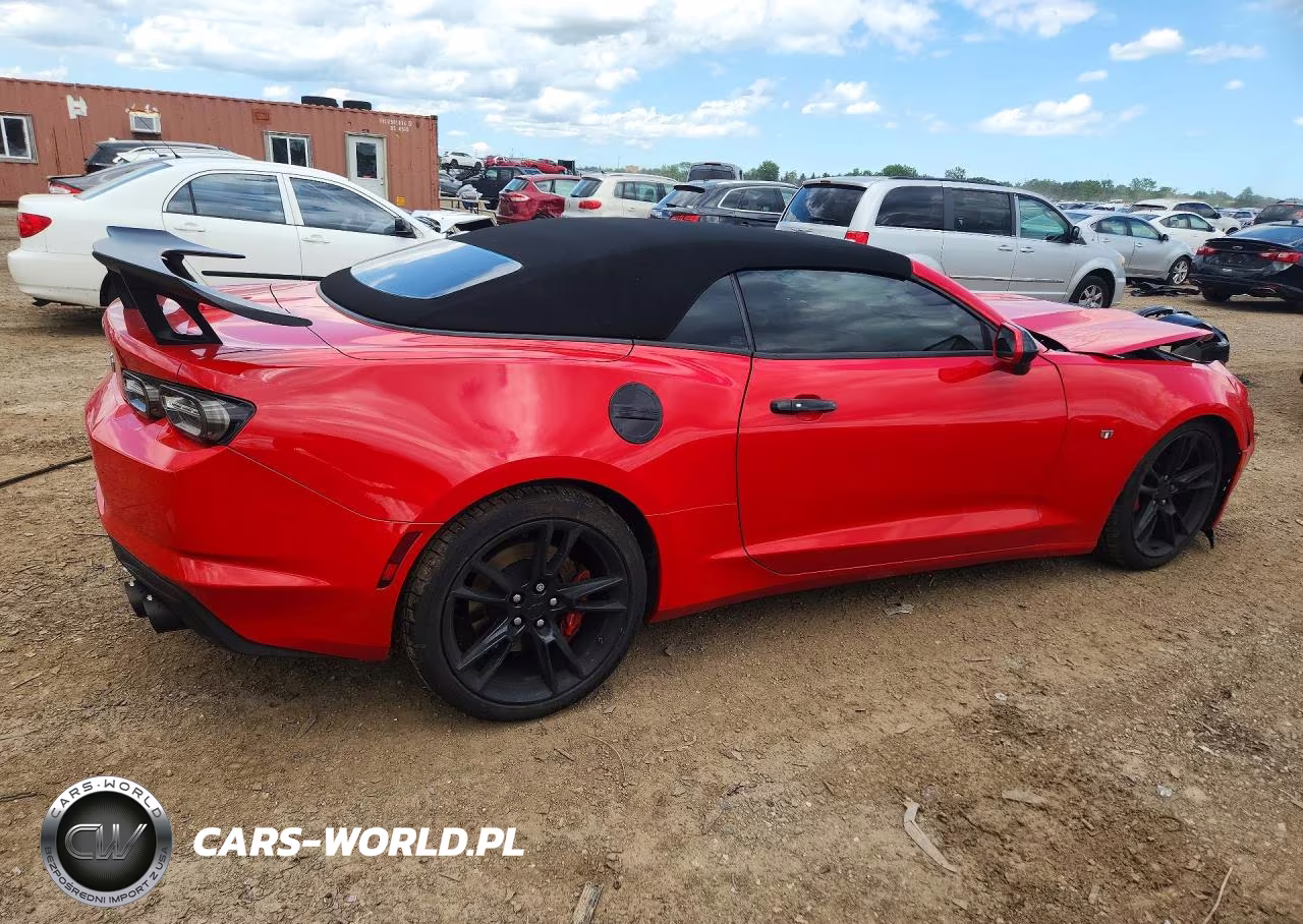 2023 Chevrolet Camaro Lt1 VIN:1G1FF3D74P0117195 - 3
