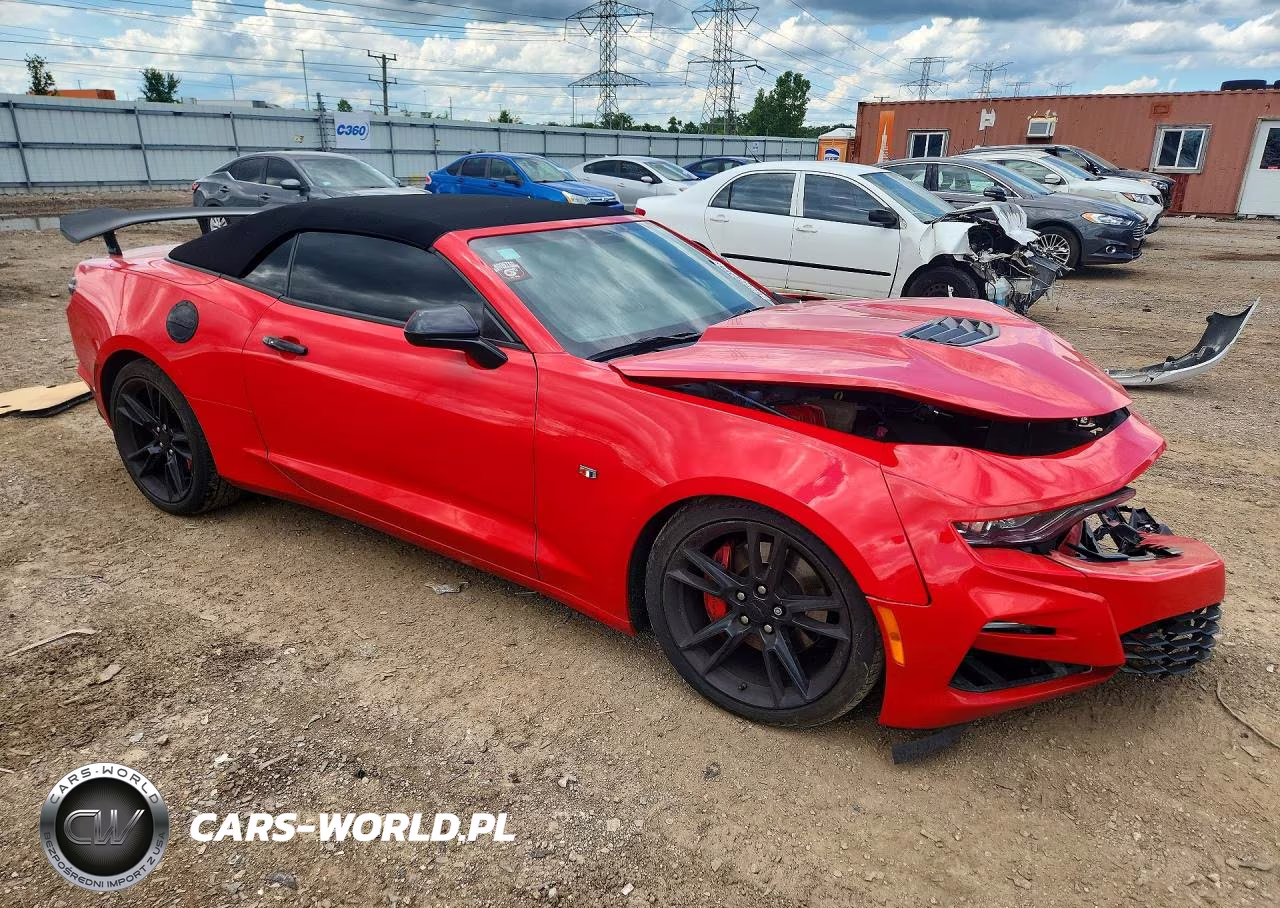 2023 Chevrolet Camaro Lt1 VIN:1G1FF3D74P0117195 - 4