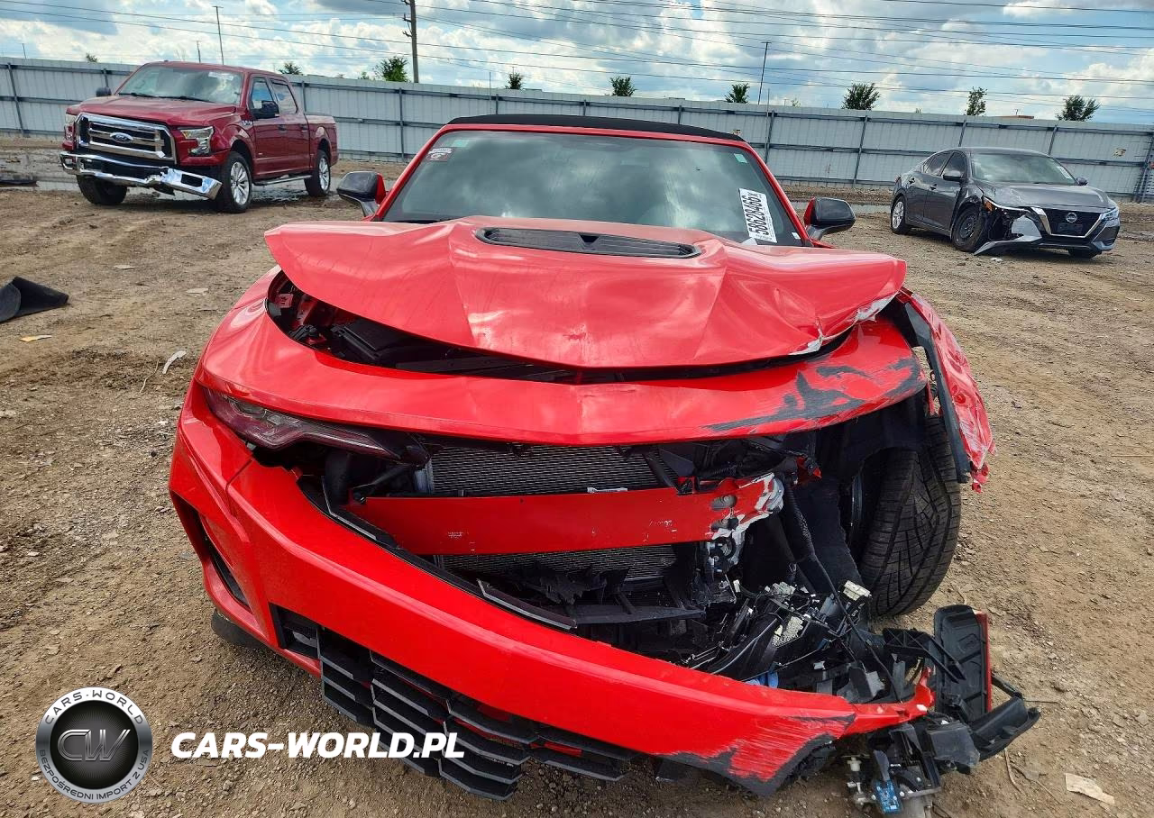 2023 Chevrolet Camaro Lt1 VIN:1G1FF3D74P0117195 - 5