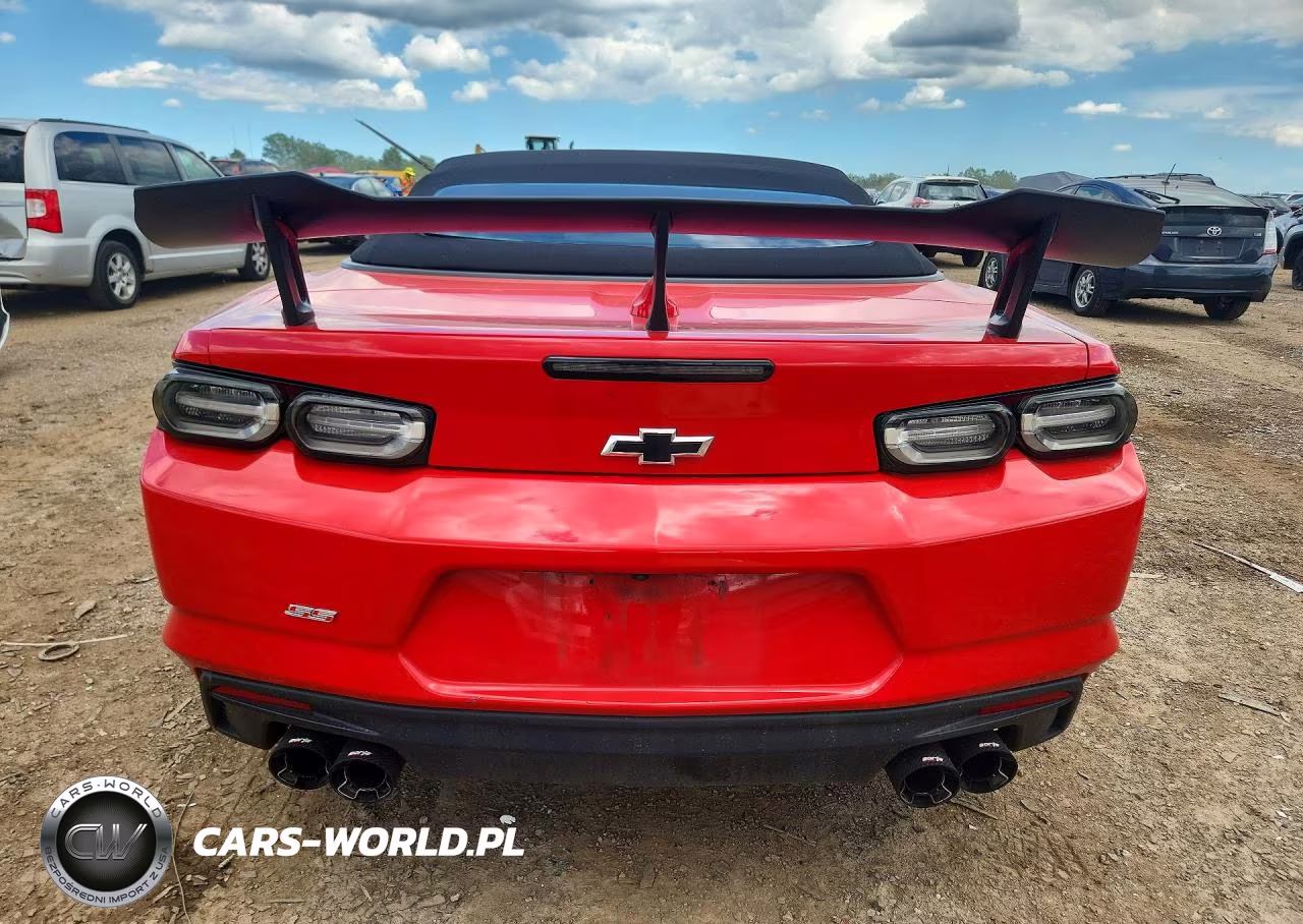 2023 Chevrolet Camaro Lt1 VIN:1G1FF3D74P0117195 - 6