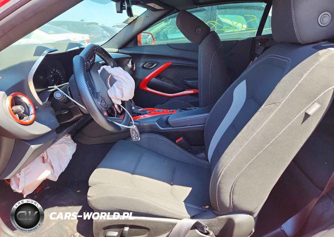 2023 Chevrolet Camaro Lt1 VIN:1G1FF3D74P0117195 - 7