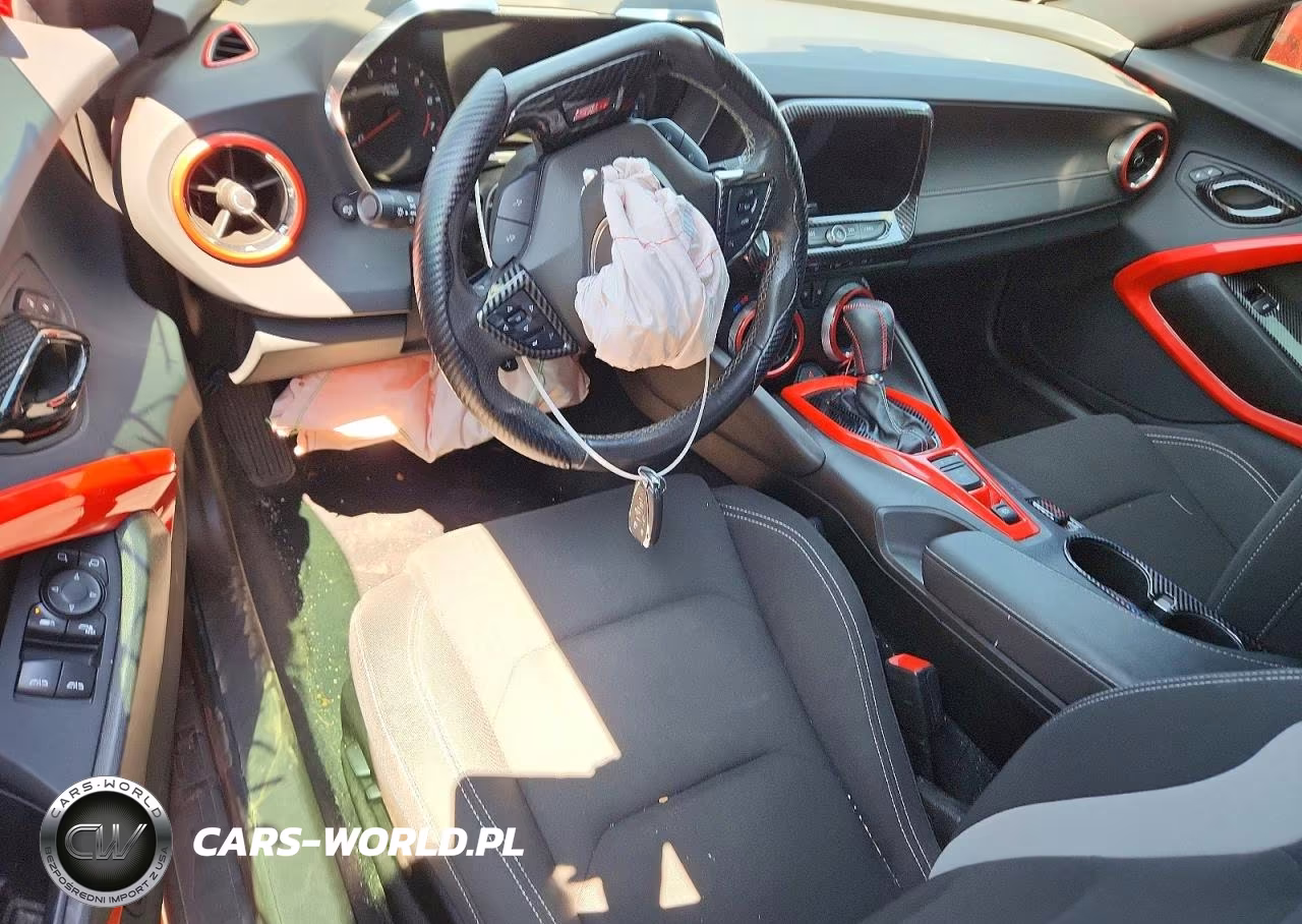 2023 Chevrolet Camaro Lt1 VIN:1G1FF3D74P0117195 - 8
